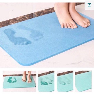 Thảm đá lau chân siêu thấm Hàn Quốc