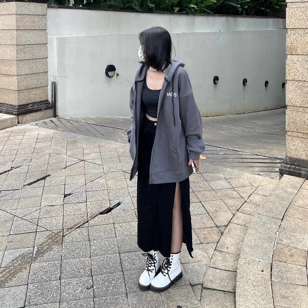 Áo KHOÁC Hoodie CHOOSE và Ulzzang Unisex 1hitshop