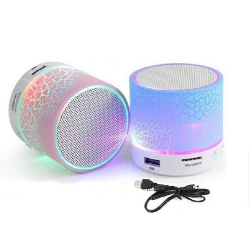 Loa Bluetooth Mini có Đèn Nháy Kèm Sạc Nghe Nhạc Cực Hay