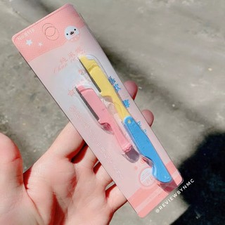 Sỉ 24 Dao Cạo Lông Mày Sắc Gọn