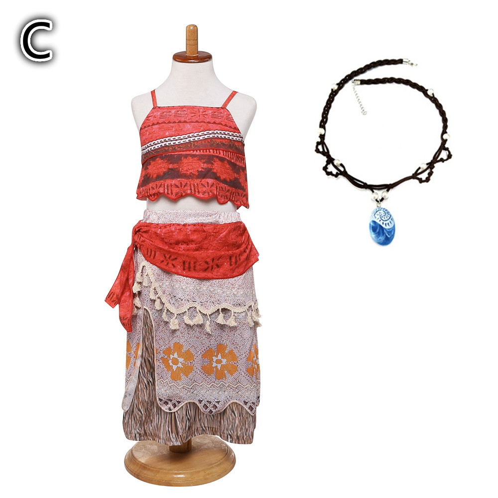 Bộ trang phục hóa trang công chúa Moana 2022 cho bé gái