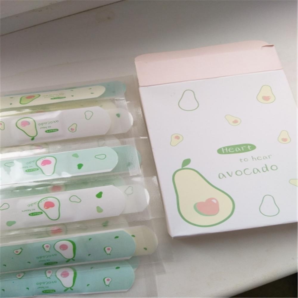 PATRICIA Bộ 20 Băng Dán Chống Thấm Nước Họa Tiết Hoạt Hình Cho Bé