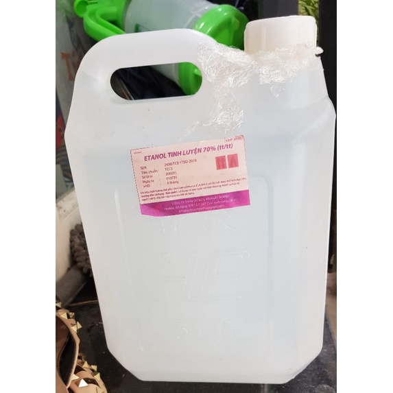 [BÌNH TÂN] Cồn 70 độ 5 lít, Rửa tay khô, sát khuẩn