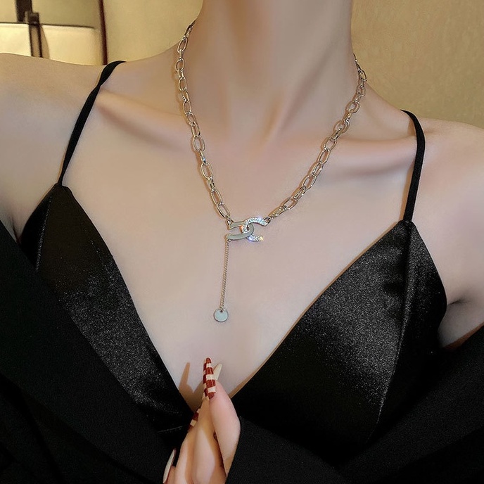 [Augustcloth | AugustJewelry] Dây chuyền/ vòng cổ hợp kim chữ X