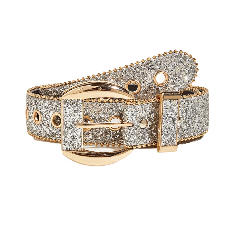 Yoioi Thắt Lưng punk Đính Đá Sang Trọng Cho Nữ