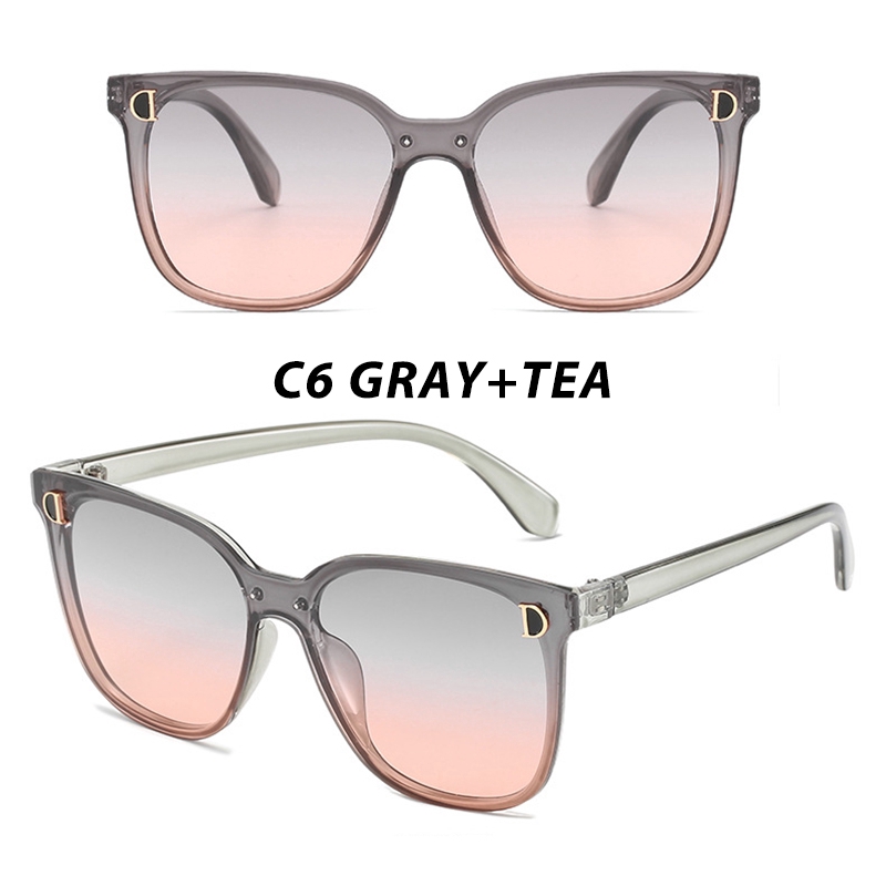 Kính Mát Mắt Mèo Phong Cách Hàn Quốc Cho Nữ