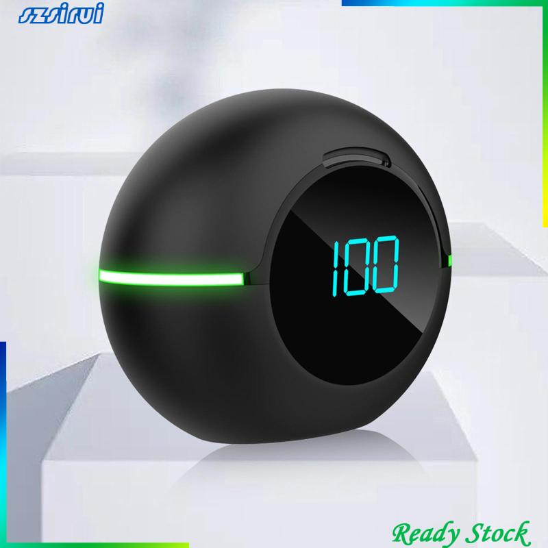 Tai Nghe Nhét Tai HiFi IPX4 Có Màn Hình LED Kèm Mic Chuyên Dụng Cho Chạy Bộ