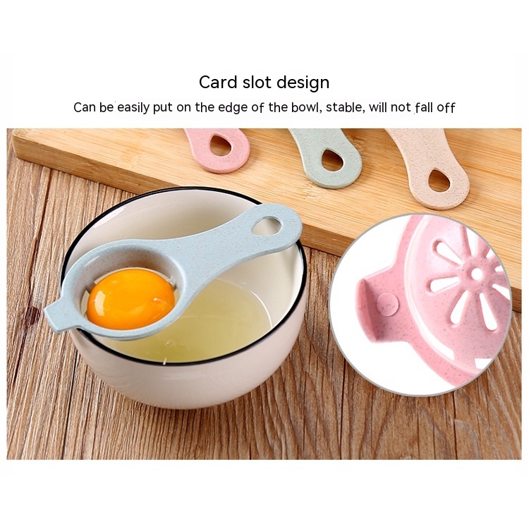 Dụng Cụ Tách Lòng Đỏ Trứng Gà Tiện Lợi