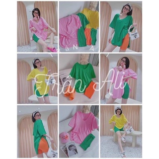 Set ngố hot xẻ vạc