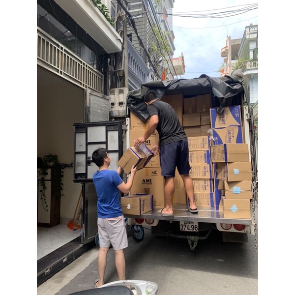 Combo 2 hộp  khẩu trang Ami hàng chính hãng