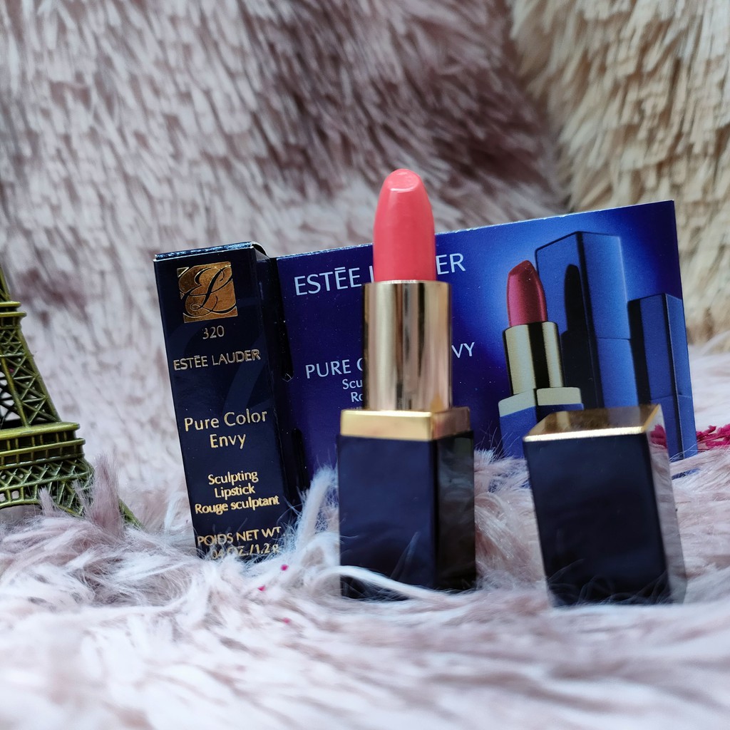 Son Lì Pha Dưỡng Estee Lauder Pure Color Envy Sculpting Lipstick minisize 1.2g Cao Cấp Căng Mọng Gợi Cảm | BigBuy360 - bigbuy360.vn