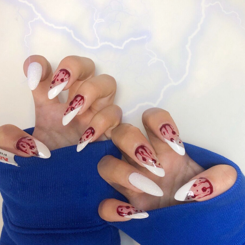 Móng tay giả chống nước hóa trang lễ hội halloween