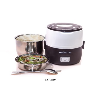 Hộp Cơm Điện Trường Thọ 2 Tầng Hàng Chính Hãng