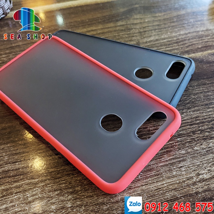 Ốp lưng OPPO F9 viền nhựa dẻo chống sốc - Mặt lưng nhám - Kính cường lực 9D full màn