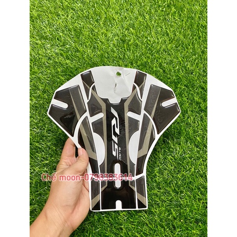 Tem Dán Xương Cá Bình Xăng R15 v3 - tem  dán Yamaha R15v3