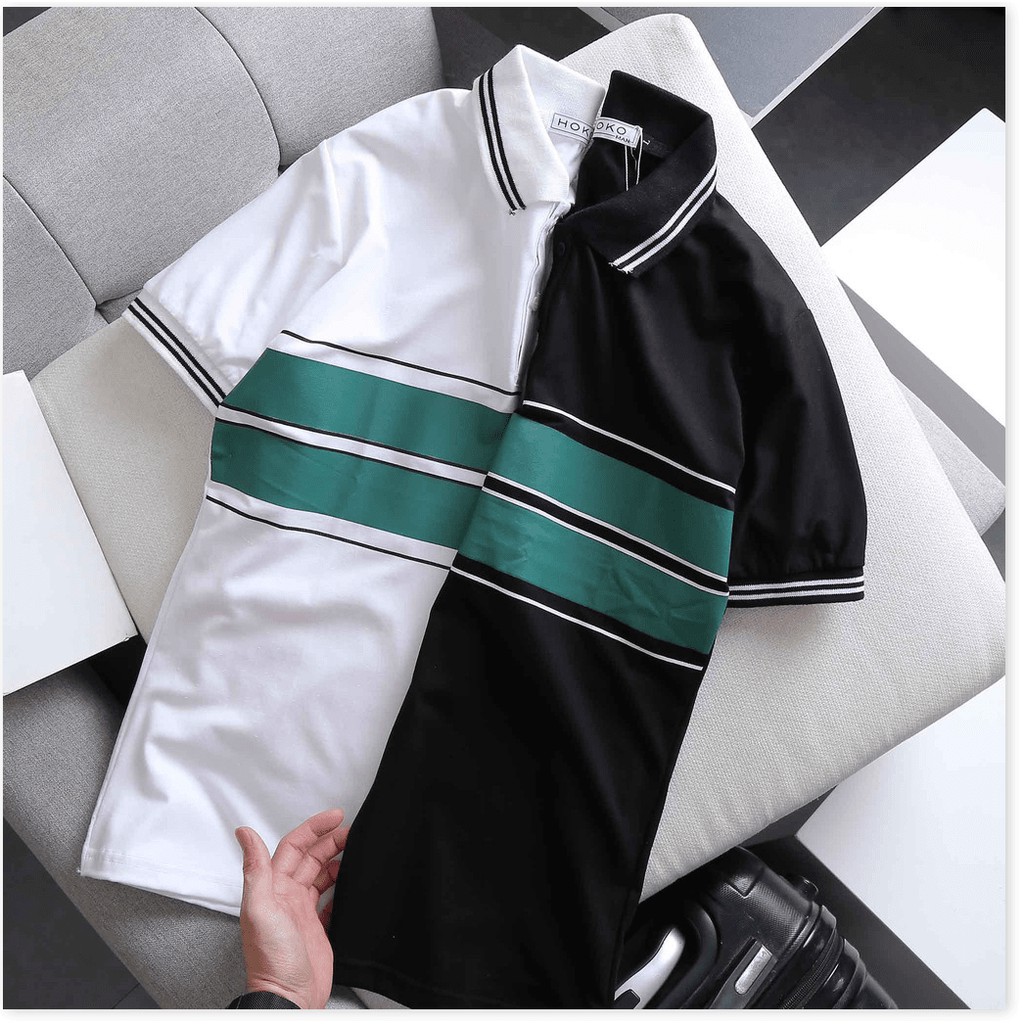 Áo thun cổ trụ cực chất cho anh em , phong cách , hot hè 2021 KOKO MI STORE