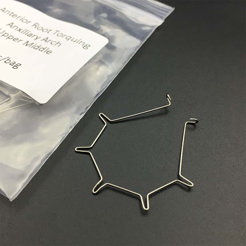 Set 5 Lò Xo Xoắn Chỉnh Hình Răng Bền Bỉ Cao Cấp Dành Cho Nha Khoa