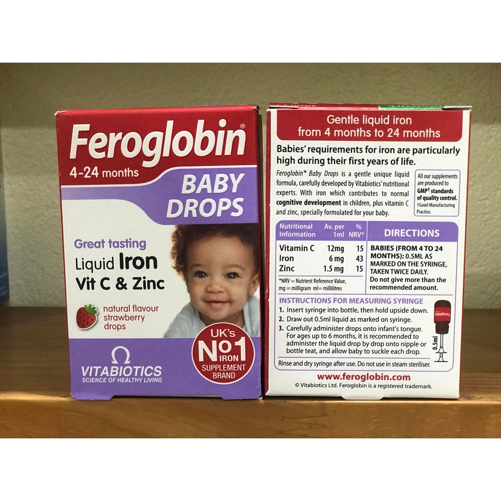 Feroglobin Baby Drops 30ml