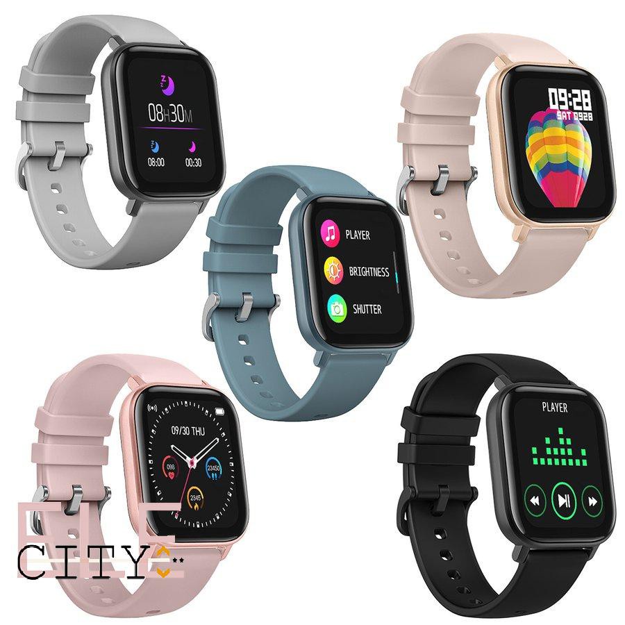 ✨COD✨P8 Smart Watch Sports Ip67 Waterproof Clock Watch And Other Sports Modes