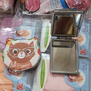 Gương Mini Gập Hai Mặt Hàn Quốc
