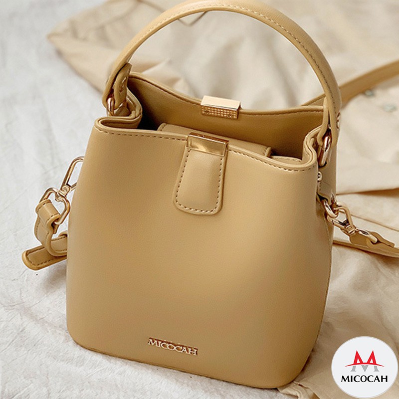Túi Xách Nữ Đeo Chéo Đeo Vai MICOCAH Dáng Công Sở Thời Trang Da Cao Cấp Cực Đẹp MC11 - Micocah Mall | BigBuy360 - bigbuy360.vn