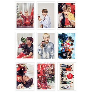 [Ép Lụa] Lomo Card BTS - COCA COLA ( 27 ảnh)