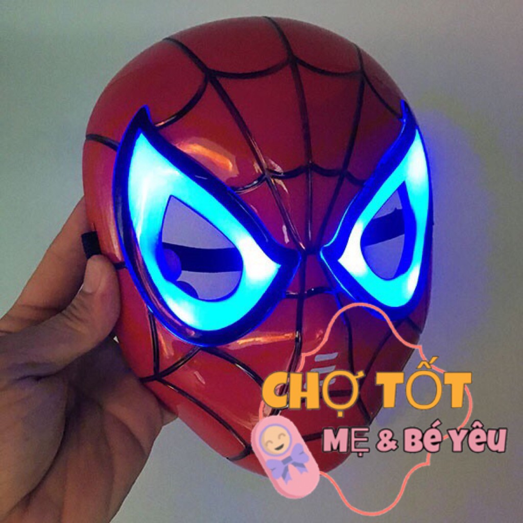 Đồ Chơi Mặt Nạ Người Nhện Có ĐÈN và NHẠC