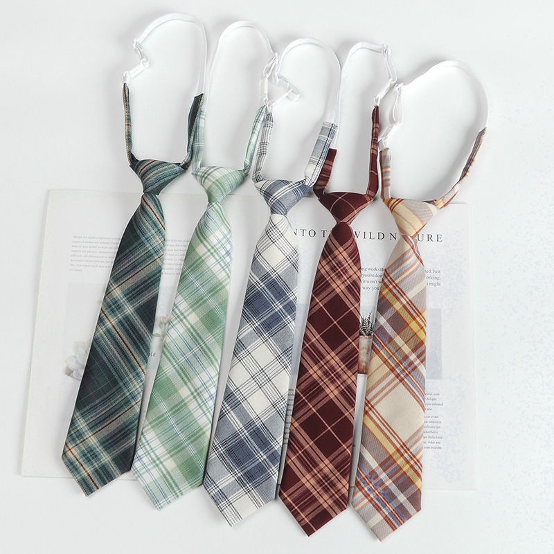 Cà Vạt Đồng Phục Học Sinh Nam Nữ Phong Cách Nhật Bản