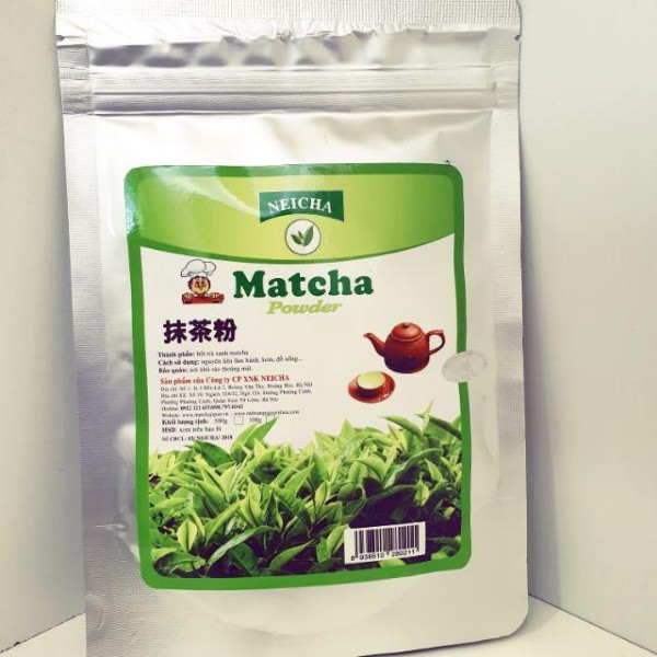 Bột trà xanh Matcha Powder Neicha (Trà xanh đài loan) 100gr