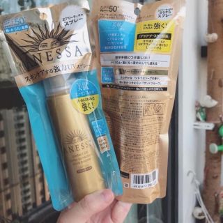 Xịt chống nắng Anessa Perfect UV Sunscreen pray