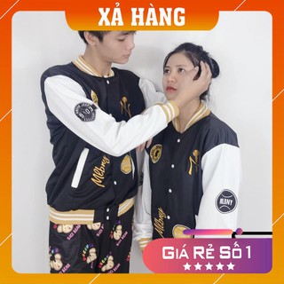 Áo Khoác Bomber Đại Bàng Ni