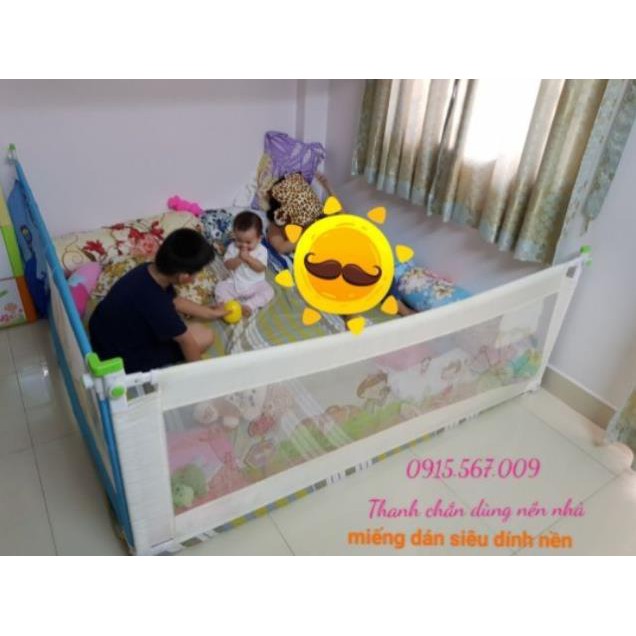 💘 FREE SHIP 💘 Miếng dán thanh chắn giường, siêu dính- dùng nền nhà 💘