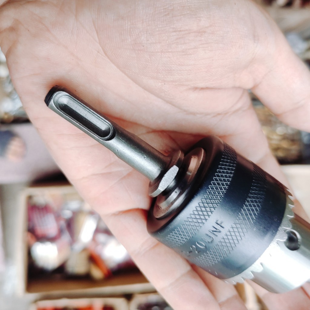 [GIÁ TỐT] Đầu măng ranh 13mm cao cấp chuyển đổi máy khoan betong sang khoan bắt vít