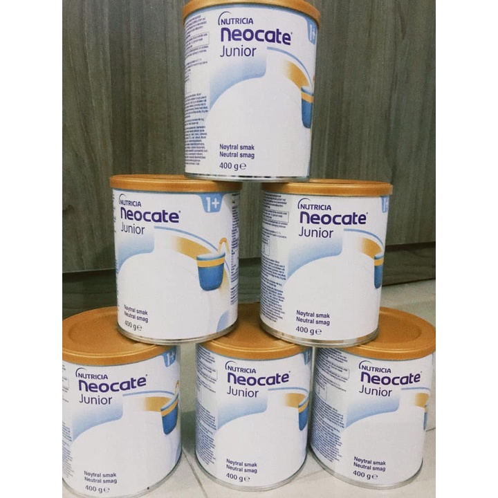 Sữa bột Neocate Junior Nauy 400g dành cho trẻ 1+ tuổi dị ứng đạm sữa bò