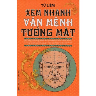 Sách Xem Nhanh Vận Mệnh Tướng Mặt (Tái Bản 2017)