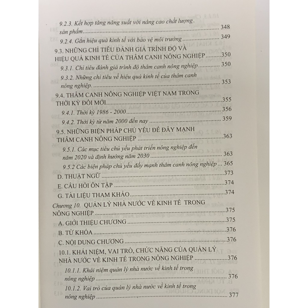 Sách - Giáo Trình Kinh Tế Nông Nghiệp - Phạm Văn Khôi