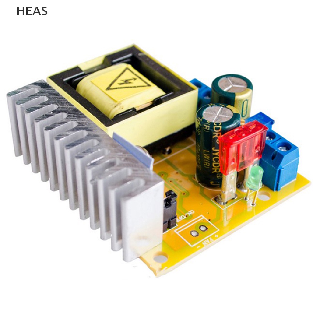He DC-DC 8~32V to 45~390V High Voltage Boost Converter ZVS Step-up Booster Module id