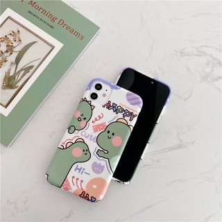 Ốp iPhone Khủng Long Happy iPhone 7Plus/8Plus/X/Xs Max/11/11 Pro/11 Pro Max - ốp iphone