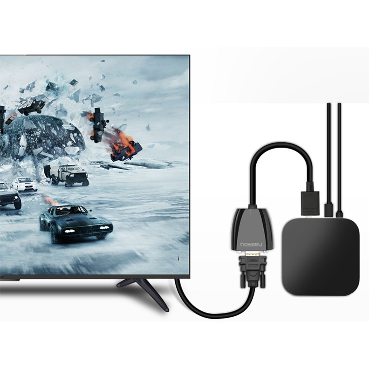 Cáp Chuyển Đổi HDMI Sang VGA Ugreen 40253 - Hàng Chính Hãng