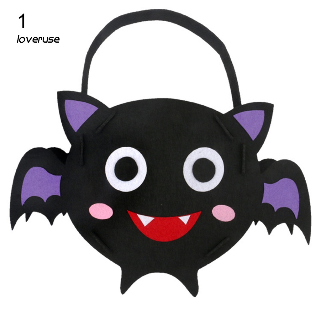 Túi Đựng Kẹo Trang Trí Tiệc Halloween