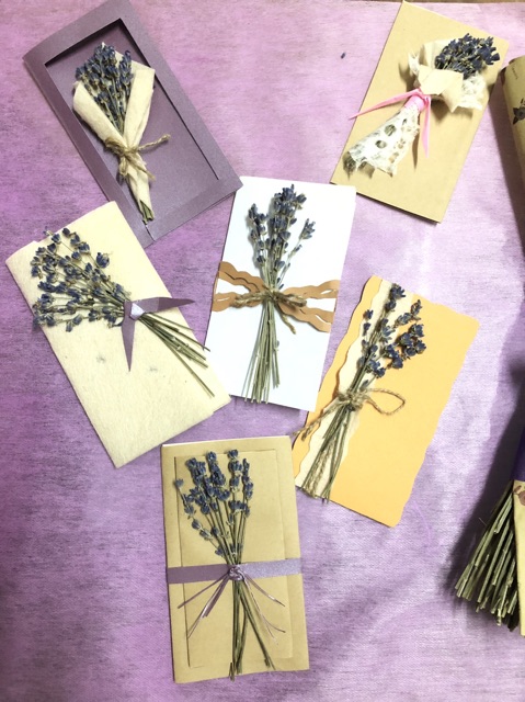 Thiệp lavender Handmade | BigBuy360 - bigbuy360.vn