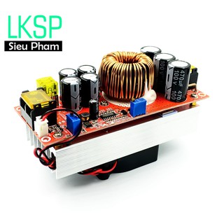 Mạch Tăng Áp 1500W 12-90V DC-DC