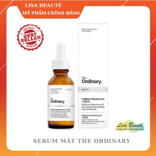Serum Mắt The Ordinary - Caffeine Solution 5% + EGCG