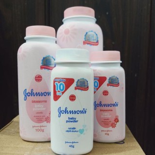 {CHÍNH HÃNG THÁI} Phấn Johnson's Baby Power Thái (45g,100g,180g)