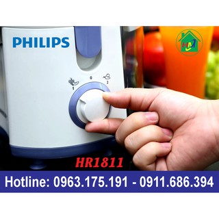 Máy Ép Nước Trái Cây Philips HR1811