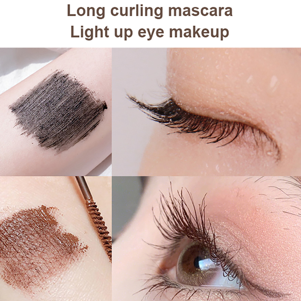 [Hàng mới về] Mascara Uốn Cong Làm Dày Lông Mi Tự Nhiên Chống Thấm Nước Không Nhòe Lâu Trôi | BigBuy360 - bigbuy360.vn