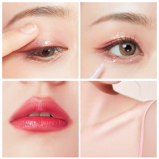 Phấn mắt dạng lỏng lấp lánh MEIKING