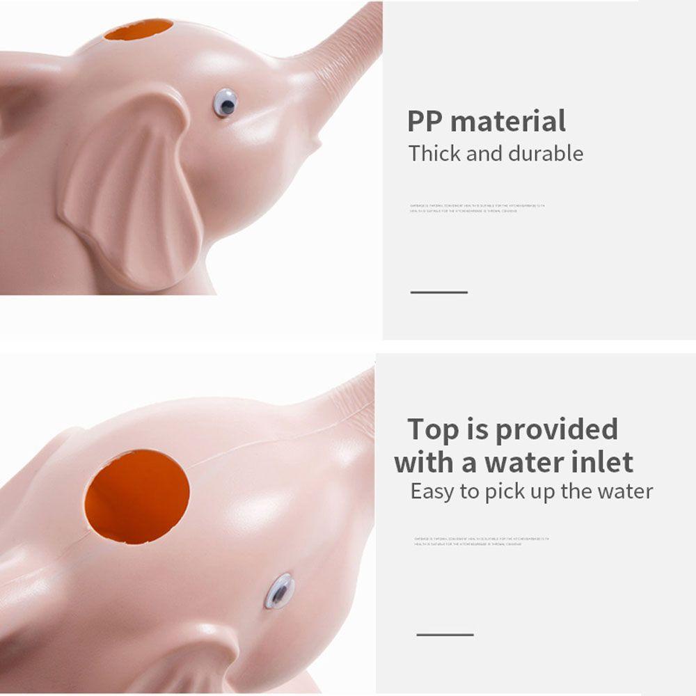 Bình Tưới Cây Hình Voi Dễ Thương 3 Màu Tùy Chọn