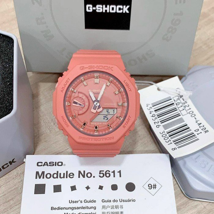 Đồng Hồ Nam Nữ Unisex G.A 2100 - A60 - Meta Watch