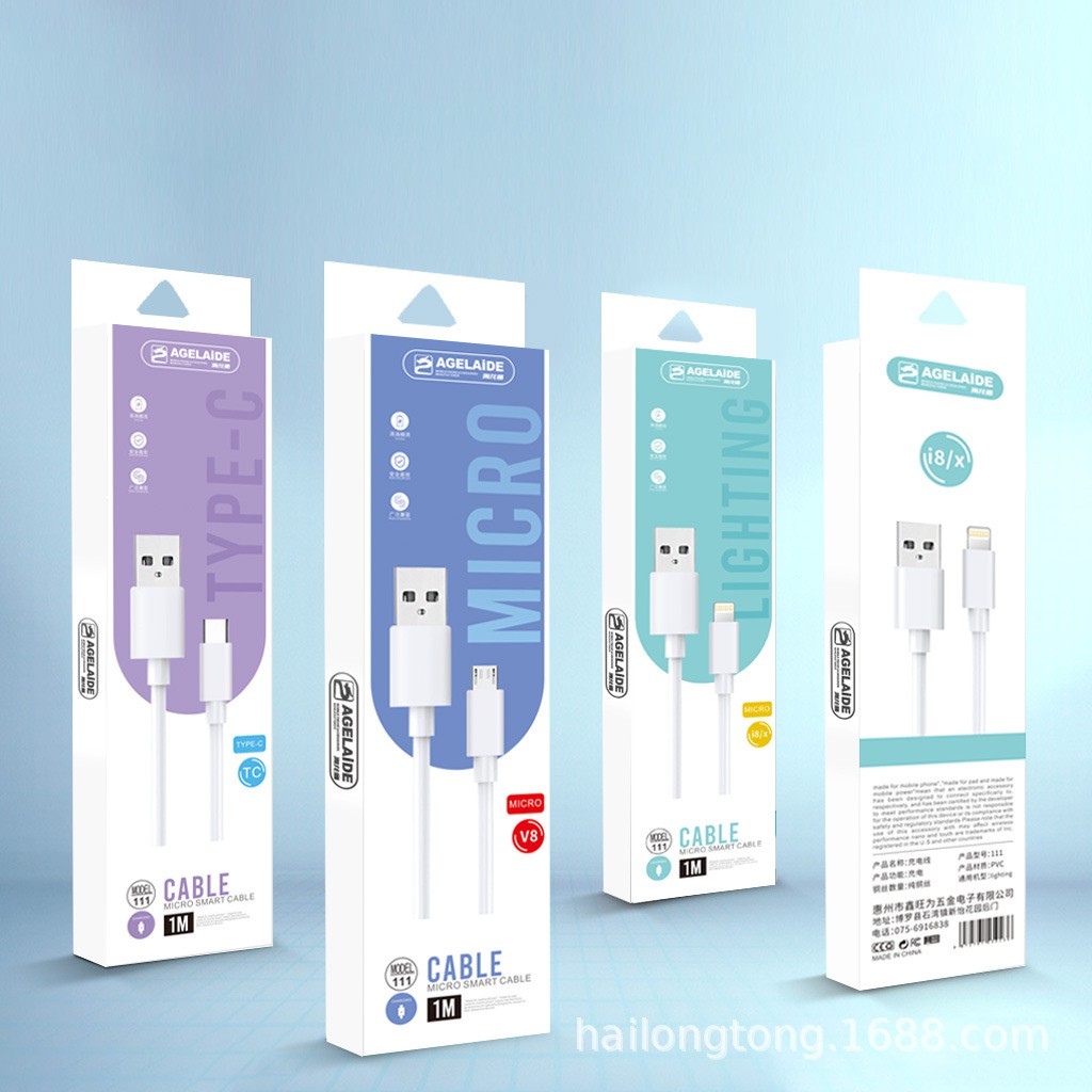 [SP33] Cáp dữ liệu Android (micro usb),Typ -C,Lightning (Apple)chất lượng⚡🔥[SIÊU SALE]💟💓Cáp dữ liệu sạc nhanh chính hãng